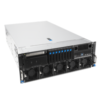 ESC8000-E11 ESC8000-E12 ESC8000-E12P Superordenador de IA 4U con Doble Intel Xeon, Multi GPU, 4 Vías, Fuente de Alimentación Redundante de 3000W 3200W