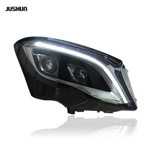 Kit de modernisation de phares Jushun Mercedes-Benz GLA à LED Bi-Xénon avec projecteur 6000K et feux de jour - Product Image 5