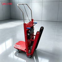 Chariot Électrique Pliable pour Escaliers, 400 kg, Batterie Lithium 48V, Plateforme Électrique Robuste pour Monter les Escaliers - Vente Chaude