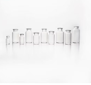 3ml/7ml Clear Tubular Glass Vials (<b>Crimp</b>-top Finish) – Custom/OEM Printing Available – Wholesale Empty Glass Containers - Product Image 5