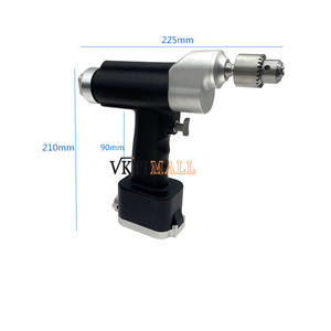 Perceuse canulée orthopédique perceuse osseuse électrique médicale perceuse creuse autoclavable Instruments chirurgicaux vétérinaires orthopédiques pour animaux de compagnie - Product Image 4