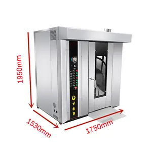 Commercial large capacity Rotating Baking Ovencommercial oven bakery equipment baking oven