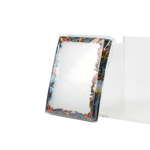 Pochettes de luxe en plastique PP pour cartes, avec design à transfert thermique et bordure imprimée, pour cartes Pokémon - Product Image 4