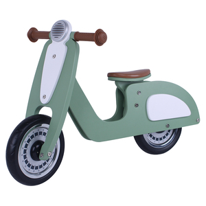Vélo d'équilibre en bois <span class=keywords><strong>Vespa</strong></span> Vélo scooter en bois - Product Image 3
