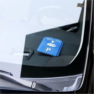 Disque de stationnement portable en plastique ABS de marque OEM P15 avec affichage de l'heure d'arrivée, accessoires extérieurs pour véhicules - Product Image 3