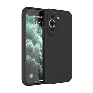 <span class=keywords><strong>Funda</strong></span> Nova10 10pro <span class=keywords><strong>Funda</strong></span> de teléfono suave <span class=keywords><strong>Funda</strong></span> clásica de silicona Original de lujo para <span class=keywords><strong>Huawei</strong></span> <span class=keywords><strong>Nova</strong></span> <span class=keywords><strong>10</strong></span> <span class=keywords><strong>Pro</strong></span> Protección de cámara Líquido cuadrado - Product Image 6