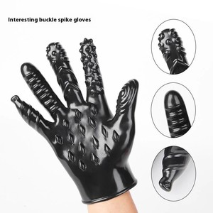 Gants anaux en silicone pour stimulation du point G, plug anal pour couples, jeu érotique, dilatateur doux, parfait pour les débutants - Product Image 1