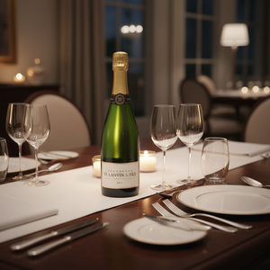 Hot Sale H Lanvin Fils Brut NV Sparkling <b>Wine</b>-Fruity Flavor-Balanced Taste-Sustainable <b>Wine</b> - Product Image 1