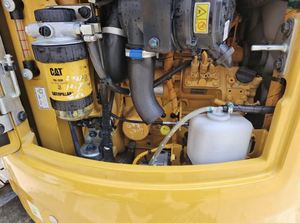 Mini-excavatrice Cat 301.7CR d'origine japonaise, 1 tonne, 2 tonnes, Caterpillar 301.7CR 301.7 d'occasion, petite excavatrice à vendre, certifiée CE - Product Image 5