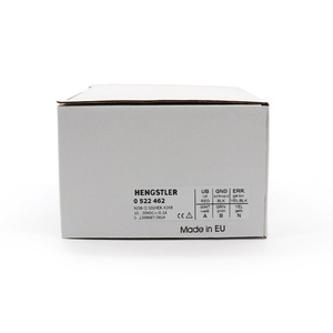 Codificador Óptico Hengstler Ri58 1024 PPR, Eje Sólido Incremental, 5-30 VCC, Cables de Conexión - Product Image 3