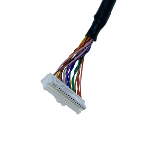 0,5 mm pitch Molex 5011894010 40-pins naar JAE FI-X30HL 30-pins connector LVDS-kabel voor kleine industriële touchscreenapparatuur - Product Image 4