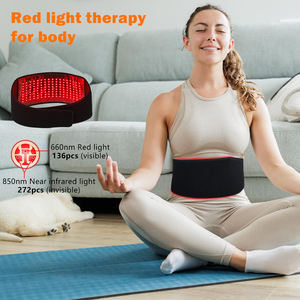 Sıcak satış 3-cips taşınabilir büyük boy kırmızı ışık tedavisi kemer oturma uzun süre sonra bel yorgunluğu rahatlatmak için - Product Image 5