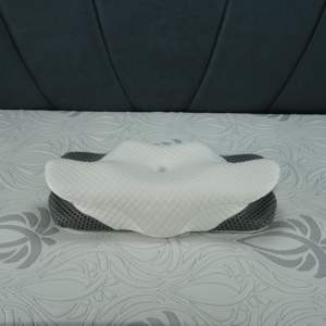Oreiller <span class=keywords><strong>cervical</strong></span> en mousse à mémoire de forme ergonomique et rafraîchissant pour un soulagement efficace de la douleur pendant le sommeil - Product Image 2