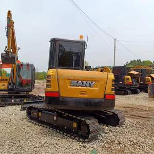 รถขุดตีนตะขาบ SANY SY60C มือสอง คุณภาพสูง ประสิทธิภาพเยี่ยม ขนาด 6 ตัน ราคาประหยัด - Product Image 4