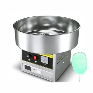 Hot Export Electric Heating Candy Cotton Machine Flower Marshmallow Floss Making Equipment DIY Maker