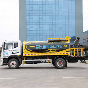 Camión Cisterna de Agua Dongfeng de 12 CBM a Precio de Fábrica, Camión Cisterna con Aspersor para Venta - Product Image 2
