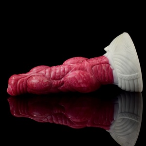 New Products 2022 NNSX 5035 Wolf Sex Toy alien Shape Animal Penis Uac-u-lock <b>Dildos</b> Adult Sex Toys for Female Sex Toys - Product Image 5