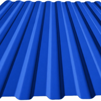 Láminas de Techo de Plástico de Color, Diseño Industrial, Panel de Techo de PVC, Impermeable, Duradero, Calidad Superior, Resistente a Impactos