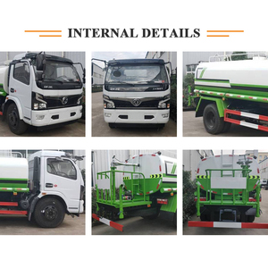 Camión Cisterna de Agua Dongfeng 5m3, Manual, 4x2, Diésel, Nuevo, Camión Cisterna para Uso Agrícola, Componentes Principales del Motor Incluidos - Product Image 5