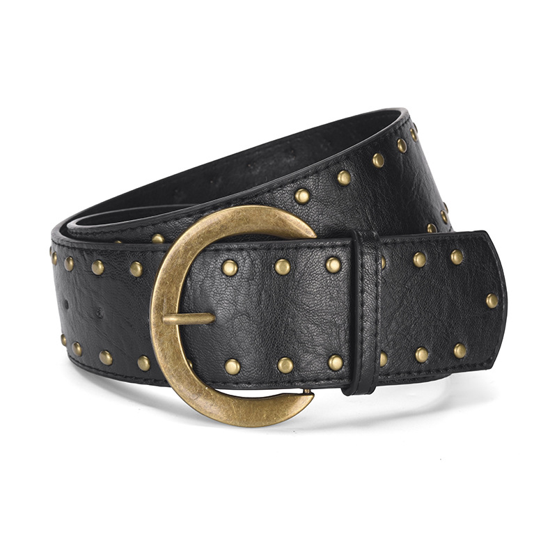 Boucle en cuivre noir antique