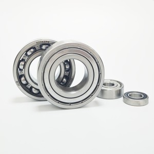 Roulement à billes d'origine 6005-2RS 25*47*12mm roulement à gorge profonde avec précision P5 pour les industries de restauration - Product Image 5