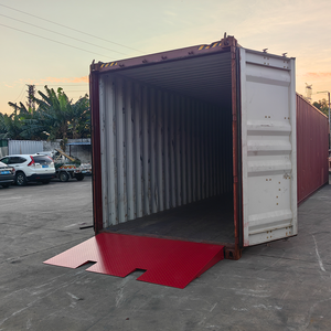 Rampa per Container Antiscivolo in Acciaio STRONGWAY 10-20 Tonnellate per Uso Logistico in Negozi e Piccoli Magazzini - Product Image 5