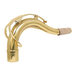 HK <span class=keywords><strong>SLADE</strong></span> Nouveau Produit Vente en Gros Instruments en Laiton <span class=keywords><strong>Saxo</strong></span> Embouchure Cou Sax Accessoires Saxophone Ténor Cou Avec Puce En Liège - Product Image 5