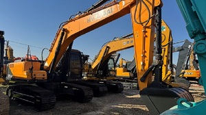 Meilleure vente Pelle sur chenilles d'occasion Hyundai 225-9 Pelle sur chenilles d'occasion Hyundai 225-9/220 à bas prix de haute qualité en stock - Product Image 2