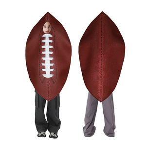 <span class=keywords><strong>Disfraz</strong></span> de Halloween para Tenis, <span class=keywords><strong>Rugby</strong></span>, Billar, etc., con Tirantes Finos de Viscosa/Poliéster y Esponja Compuesta, Largo, Unisex, para Campus - Product Image 3
