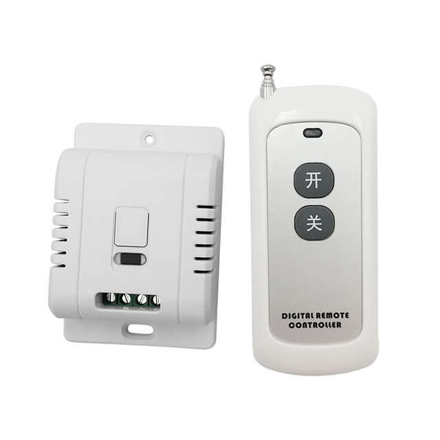 DC 12V-36V 433Mhz Wireless RF Remote Control Switch 1CH 10A Relay Receiver and Transmitter