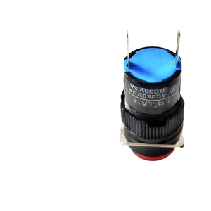 16 Mét độ sáng cao <span class=keywords><strong>Led</strong></span> thiết bị chỉ số sức mạnh kiểm soát ánh sáng điện áp 12V 24V 220V Đầu trong suốt năm màu sắc Max. 3A - Product Image 4