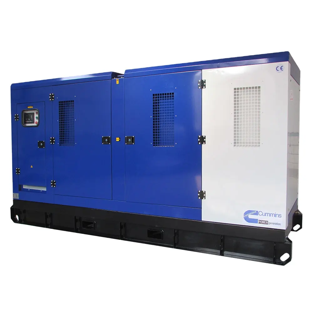 Residential 100kva 150 kva 175kva 275kva diesel generator set with synchronized alternator