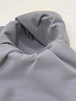 Tela de doble cepillado de doble cara, de alta elasticidad, elástica en cuatro direcciones, transpirable para sujetadores deportivos y ropa de baile, suministro al por mayor