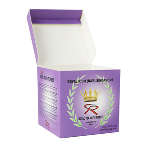 Té de desayuno inglés de Etiqueta Privada, bolsitas de té de pirámide, té negro de Ceilán para la belleza - Product Image 4