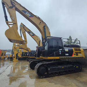 Excavadora de cadenas Caterpillar 336D2 usada, modelo 2022, 36 toneladas de peso operativo, componentes principales del motor en perfecto estado - Product Image 2