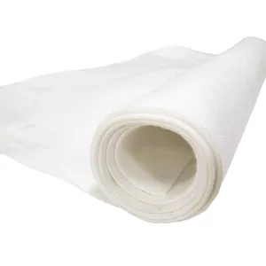 PP200,Polypropylene PP staple fiber needle punched geotextile non woven