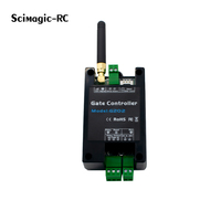 Contrôleur d'ouverture de portail GSM G202, télécommande SMS 2G, interrupteur à relais unique pour porte coulissante, porte battante, porte de garage