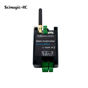Controlador de Puerta GSM G202, Control <span class=keywords><strong>Remoto</strong></span> por SMS 2G, Interruptor de Relé Único para Puerta Corredera, Batiente o de Garaje - Product Image 2