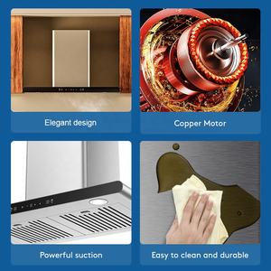 Hotte de cuisine moderne populaire au design nouveau, marques <span class=keywords><strong>Greentec</strong></span> pour les appareils de cuisine - Product Image 4