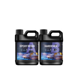 INTODIY Epoxy <strong>Resin</strong> 500/1000ml 1:1 AB <strong>Resin</strong> Epoxy Glue High Adhesive Hardener Crystal Glue Jewelry Making Transparent Mixed - Product Image 6