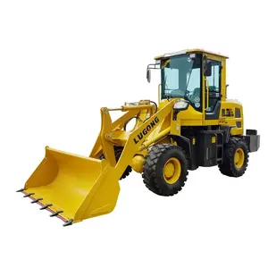 High quality factory price earthmoving machinery 1.6t 2t 3t 5 ton capacity 65 KW wheel loader