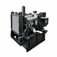 Groupe électrogène diesel à prix abordable 30KW 50KW 70KW 80KW, type ouvert, avec ATS et démarrage à distance, 110V-480V 50/60Hz