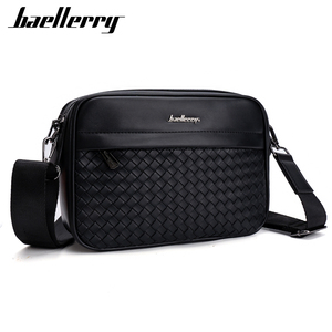 Baellerry Herren Jugend Horizontale Version Rucksack Tasche Hochwertige Pu Brusttasche Herren Sport Schulter Umhängetasche - Product Image 1