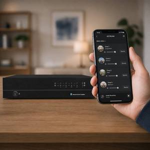 Amplificateur de streaming professionnel 8 canaux multi-zones pour maison intelligente, contrôlé par application, avec mixeur audio <span class=keywords><strong>WiFi</strong></span> - Product Image 2
