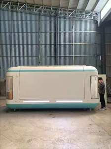 Camion de restauration mobile, cuisine complète, restauration rapide, <span class=keywords><strong>crêpes</strong></span>, gaufres, café, glaces, pizzas, burgers, chariot de vente de snacks, aluminium, fibre de verre - Product Image 2