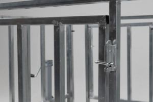 Best seller 2024 nuove bilance per bestiame in porcellana lettura accurata di buona qualità, facile da pulire pesatura bovini ovini suini - Product Image 6