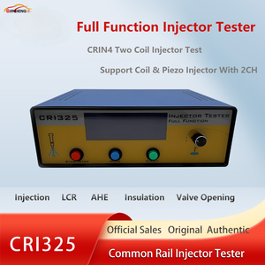 AM-CRI325 <span class=keywords><strong>Simulador</strong></span> de Pulsos para Inyectores Piezoeléctricos y Válvulas Solenoides CRIN con Función Completa, Medidor de Recorrido <span class=keywords><strong>AHE</strong></span> y Probador de Reparación CRIN4 - Product Image 2