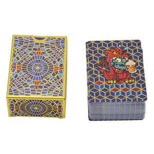 Cartas de Juego de Papel Impresas Personalizadas Populares 2025 con Esquinas Redondeadas y Acabado Barnizado al por Mayor para Fiestas y Juegos de Beber - Product Image 2