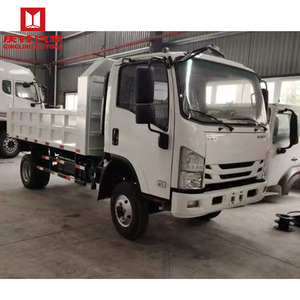 Camión Volquete ISUZU NPR NQR de 10 Toneladas, con Volante a la Izquierda/Derecha, para Construcción, Camiones Usados - Product Image 3