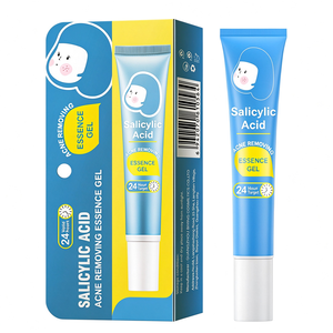 Gel de Ácido Salicílico para el Cuidado del Acné de Marca Privada, Crema Reparadora Suave para Imperfecciones, Mejora la Textura de la Piel, Cuidado Facial - Product Image 2